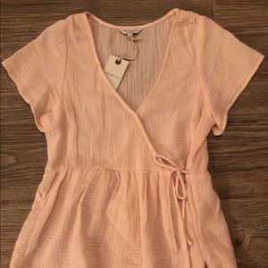 NWT, Lucky Brand Peach Top, XS